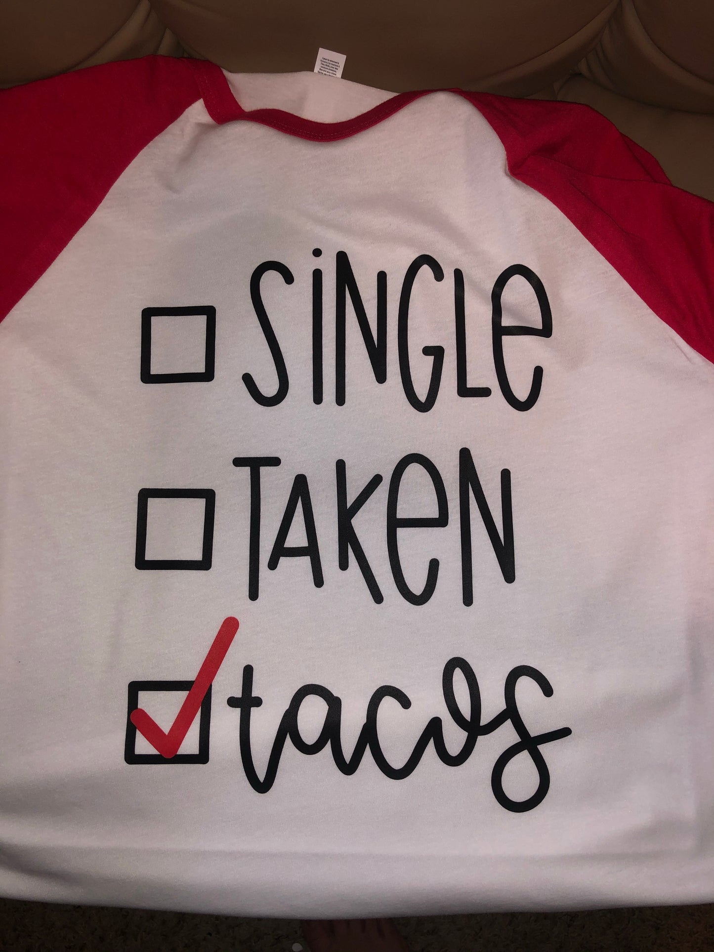 Single Taken Tacos