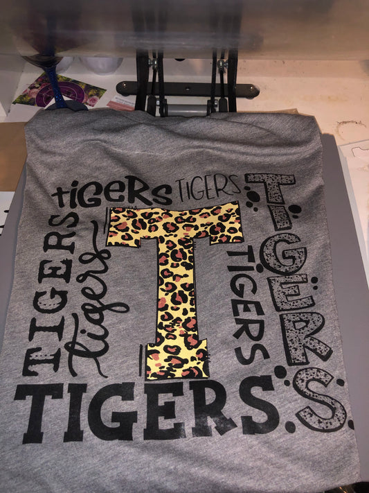 Tigers Typography