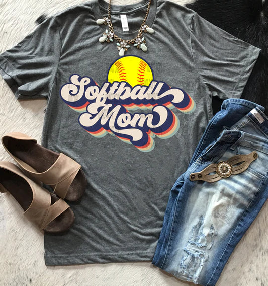 Softball Retro